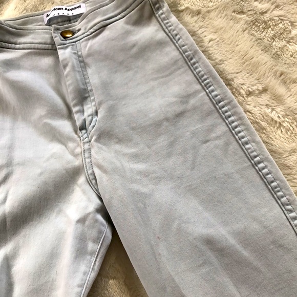 American Apparel skinny jeans - size XS - Picture 4 of 4